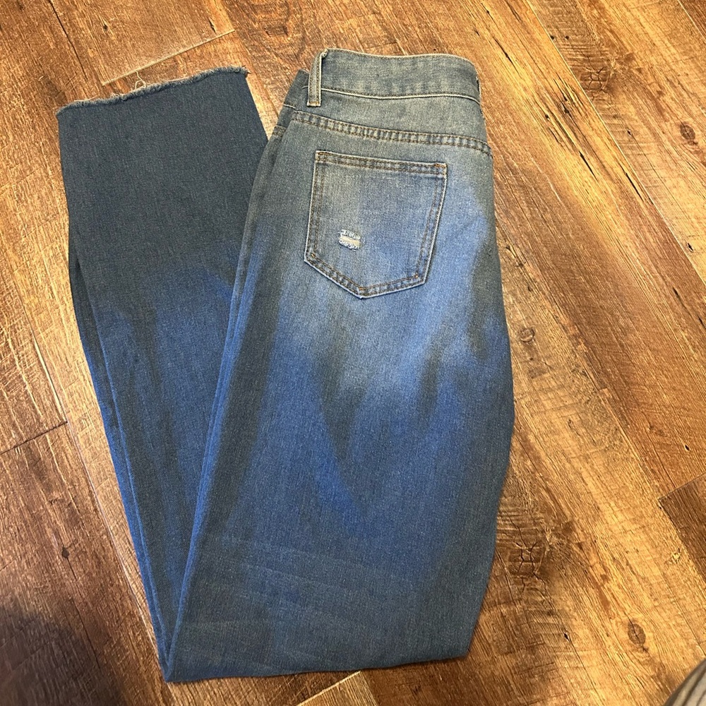 Blue Denim Jeans